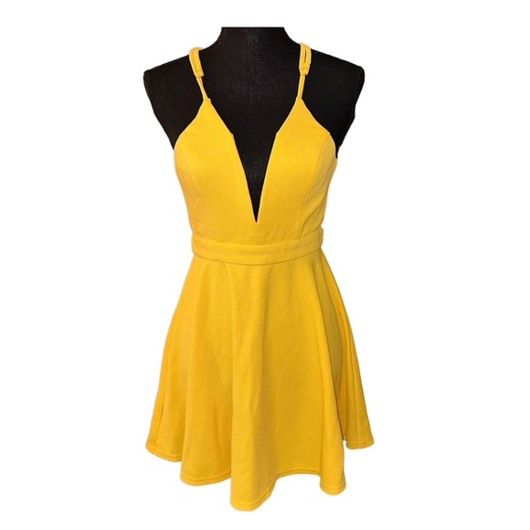 LF Angel Biba skater dress sz 10 - Picture 1 of 9